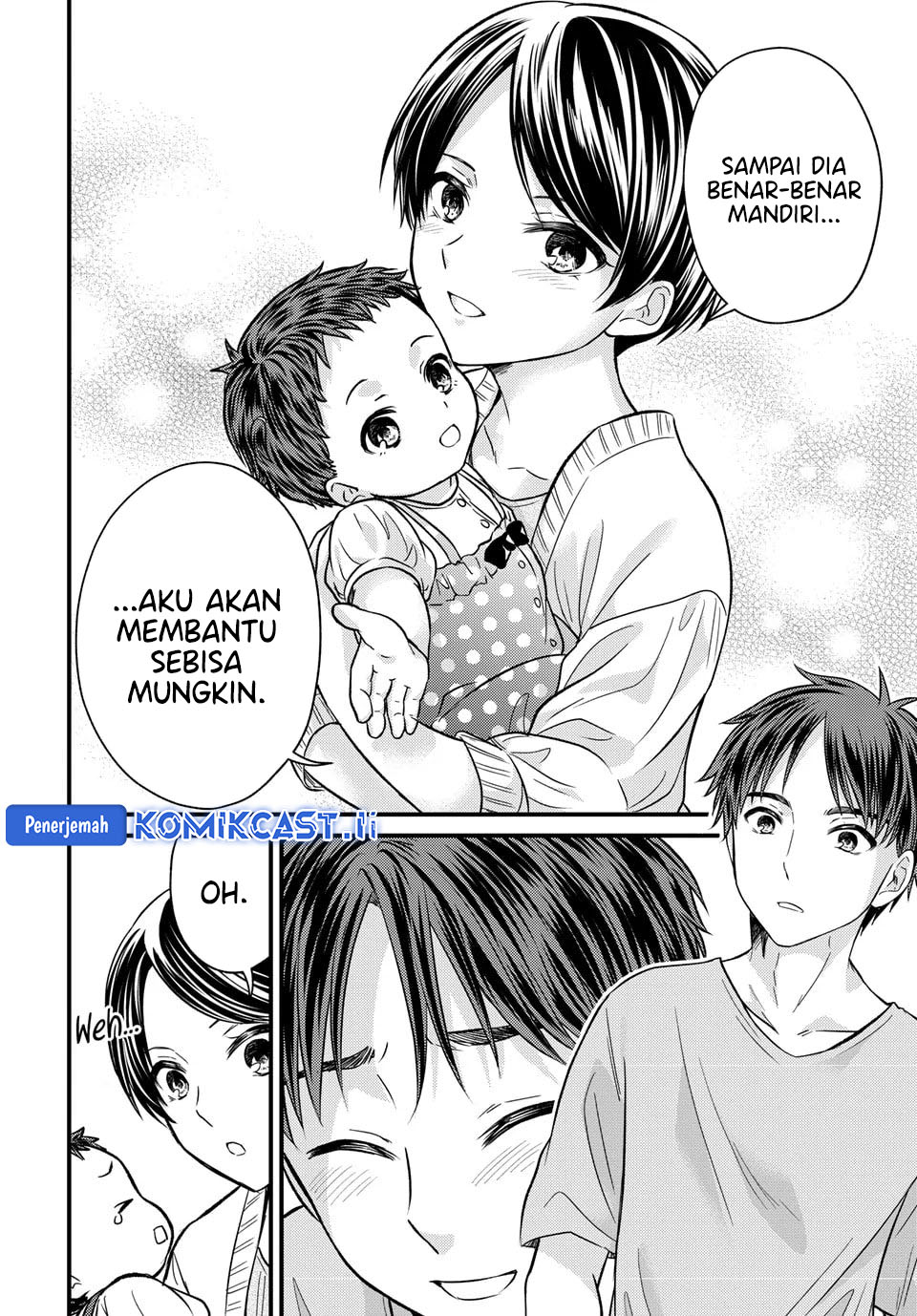 Ojou-sama no Shimobe Chapter 158 END Gambar 23